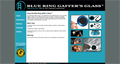 Desktop Screenshot of gaffersglass.com